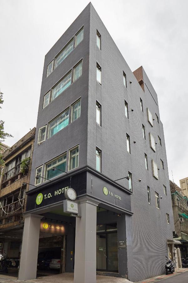 T.O. Hotel Chengde Taipé Exterior foto